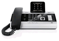 Gigaset DX800A ISDN2 or PSTN & SIP Cordless DECT Phone System