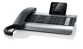 Gigaset DE900 IP PRO SIP Phone with Link2Mobile and 12 SIP Accounts