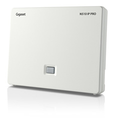 Gigaset N510 IP PRO DECT Base Station - Supports 6 x SIP Accounts, 6 x DECT Handsets, 4 x Simultaneous Calls