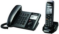 Panasonic KX-TGP550 Mini Cordless IP PBX Phone System