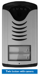 ProTalk PT-Door02C - Two Button IP Door Phone with IP Camera